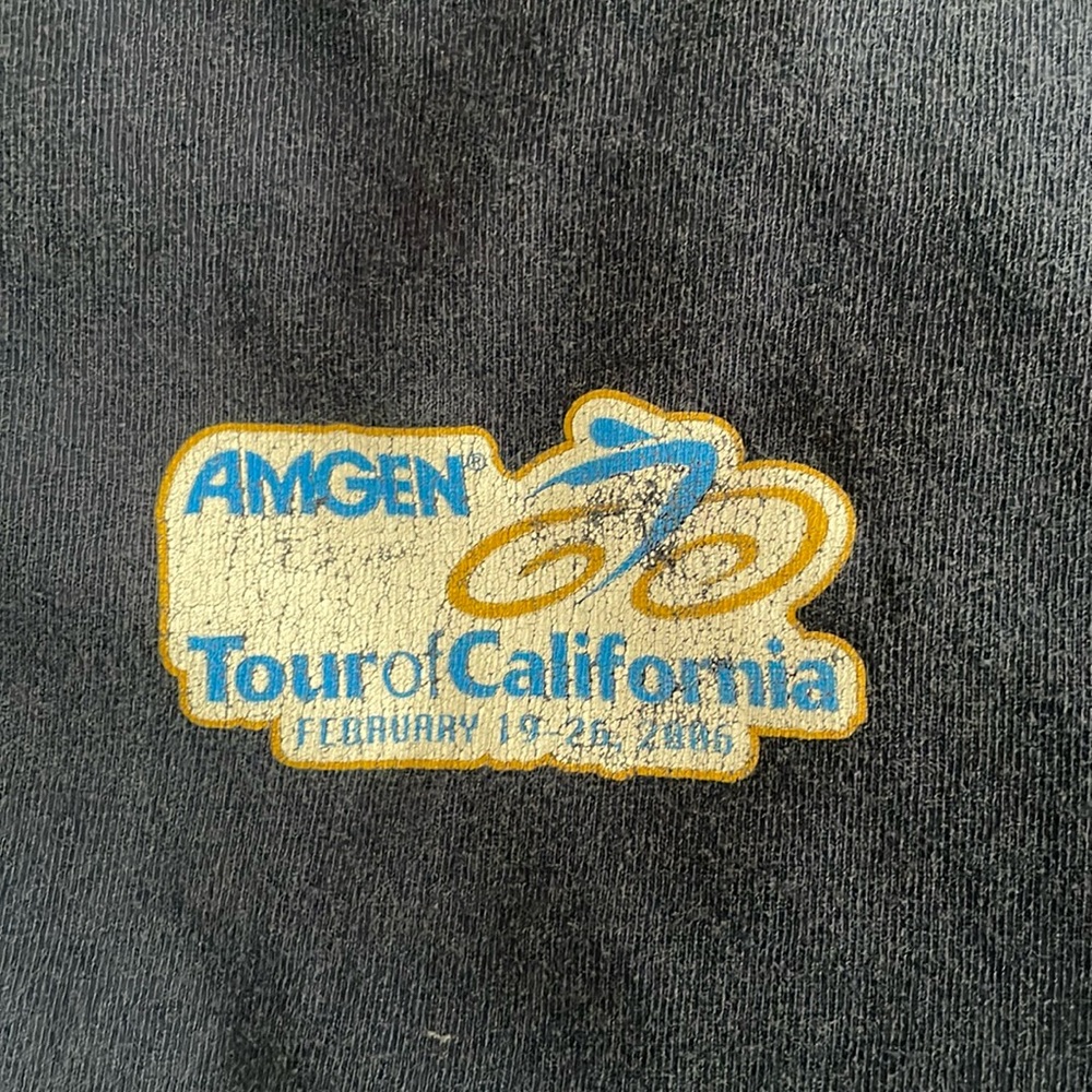 Amgen Tour of California long sleeve t-shirt